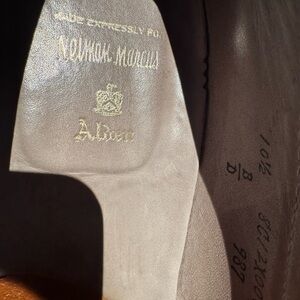 Alden Men's Black Leather Oxfords